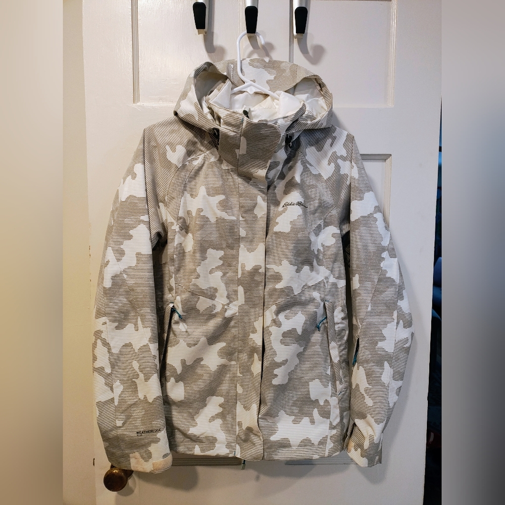 Eddie Bauer Weatheredge Plus Camouflage Snowboard Jacket